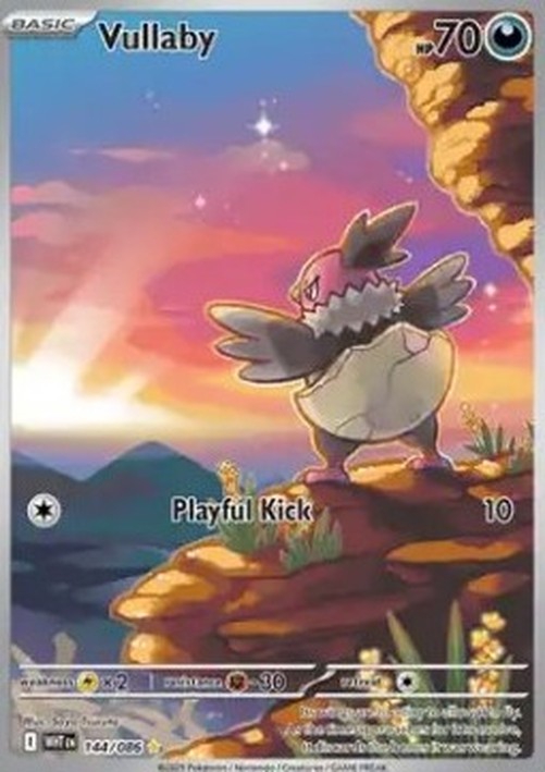 Pokemon Vullaby (WHT 144)
