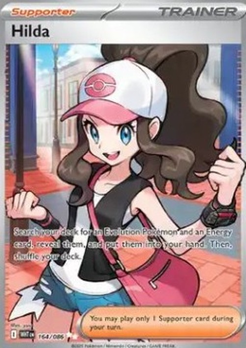 Pokemon Hilda (WHT 164)