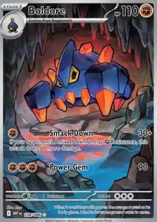 Pokemon Boldore (WHT 128)