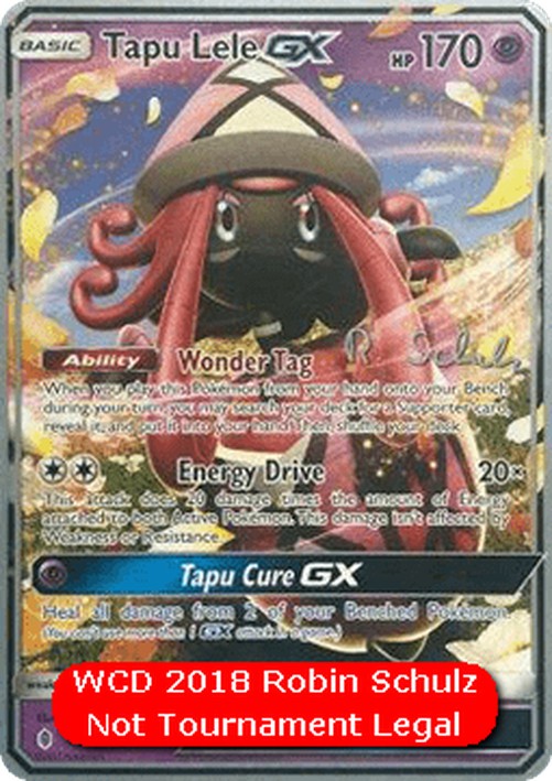 Pokemon Tapu Lele GX  (WCD18 GRI 60)