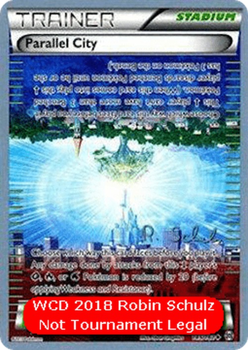 Pokemon Parallel Kaupunki (WCD18 BKT 145)