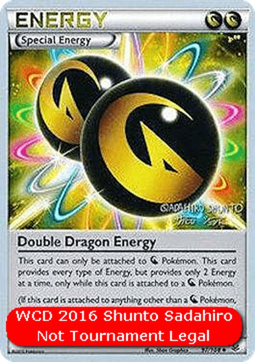 Pokemon Double Dragon Energy (WCD16 ROS 97)