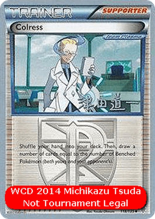 Pokemon Colress (WCD14 PLS 118)