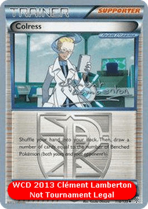 Pokemon Colress (WCD13 PLS 118)
