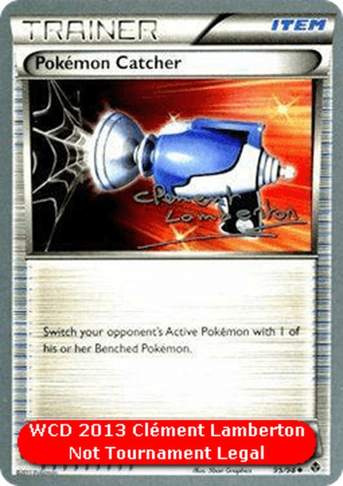 Pokemon Pokémon Catcher (WCD13 EPO 95)