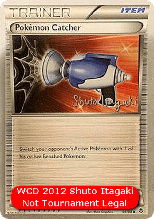 Pokemon Pokémon Catcher (WCD12 EPO 95)