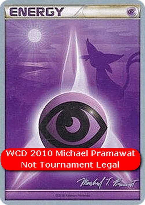 Pokemon Psychic Energy (WCD10 CL)