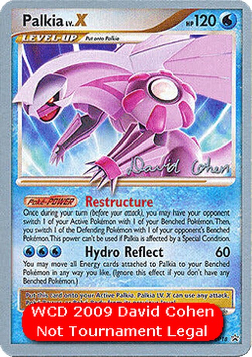 Pokemon Palkia LV.X (WCD09 DPPR 28)
