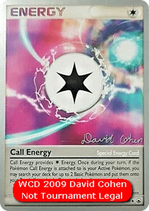 Pokemon Call Energy (WCD09 MD 92)