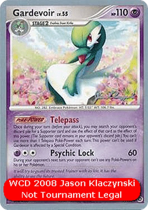 Pokemon Gardevoir Lv.55  (WCD08 SW 7)