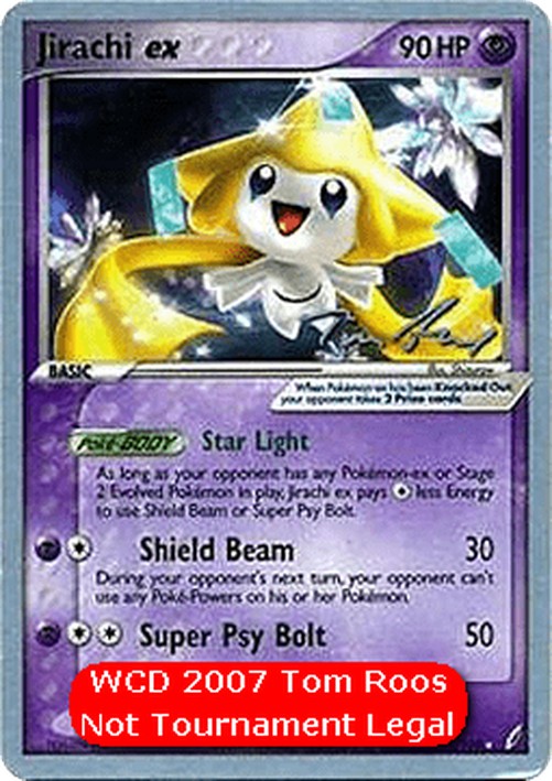 Pokemon Jirachi ex  (WCD07 CG 94)