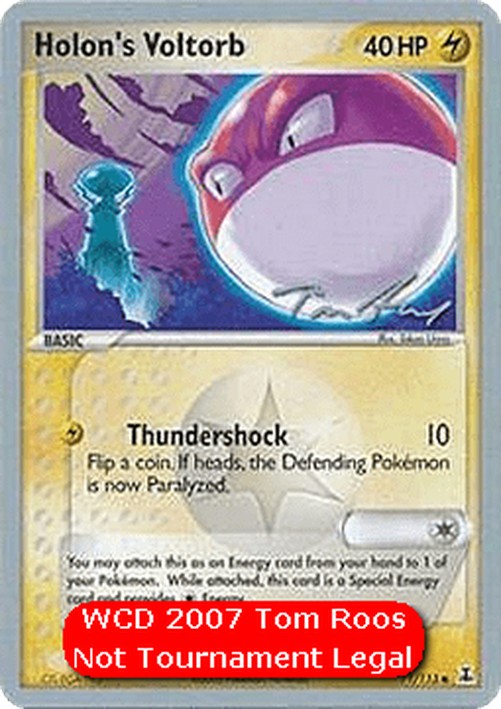 Pokemon Holon's Voltorb (WCD07 DS 71)