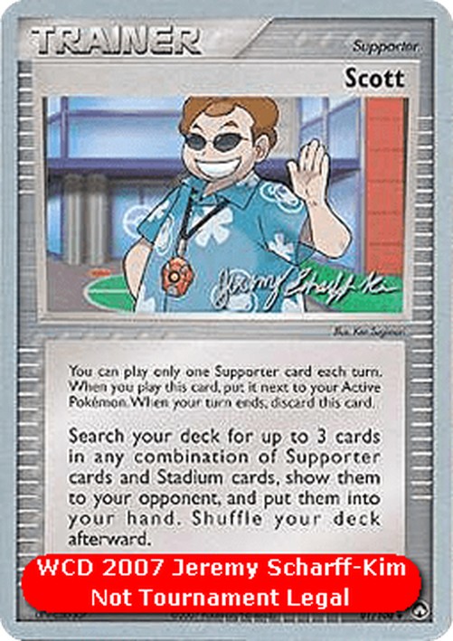 Pokemon Scott (WCD07 PK 81)