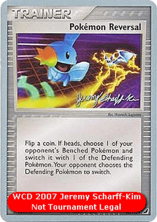 Pokemon Pokémon Reversal (WCD07 UF 88)