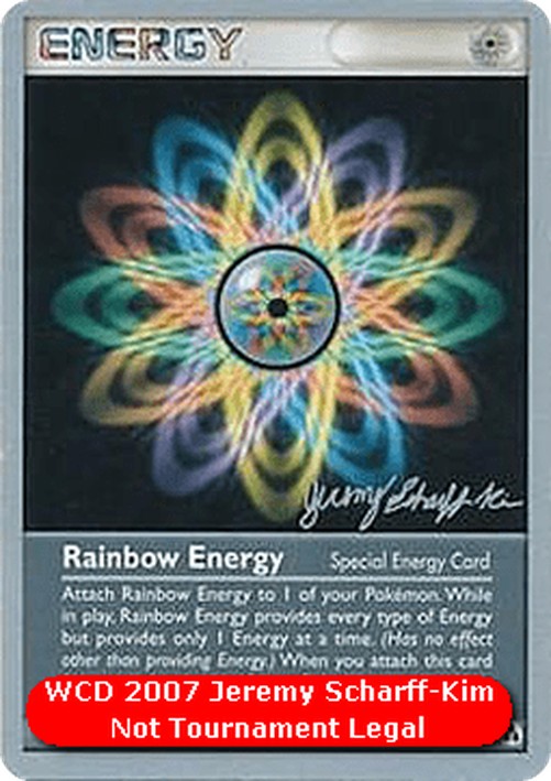 Pokemon Rainbow Energy (WCD07 LM 81)