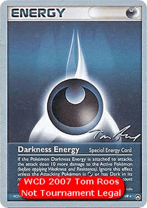 Pokemon Darkness Energy (WCD07 PK 87)