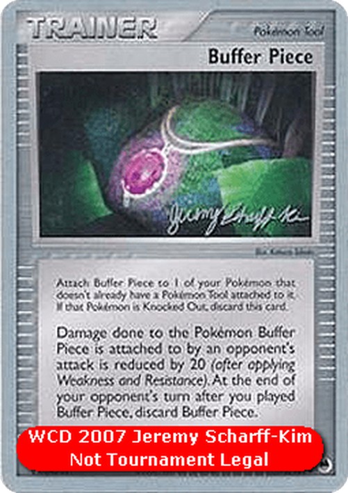 Pokemon Buffer Piece (WCD07 DF 72)