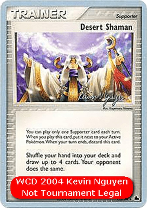 Pokemon Desert Shaman (WCD04 SK 123)