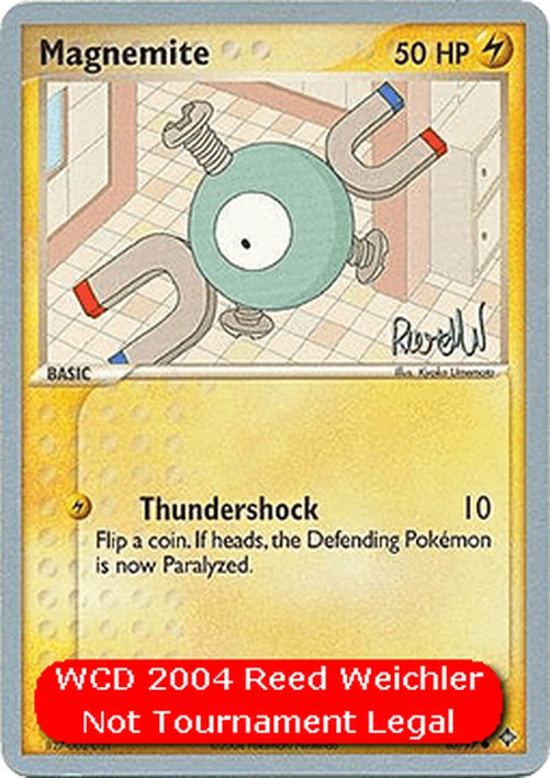 Pokemon Magnemite  (WCD04 DR 63)