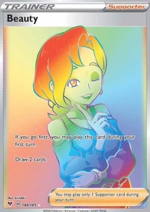 Pokemon Beauty (VIV 194)