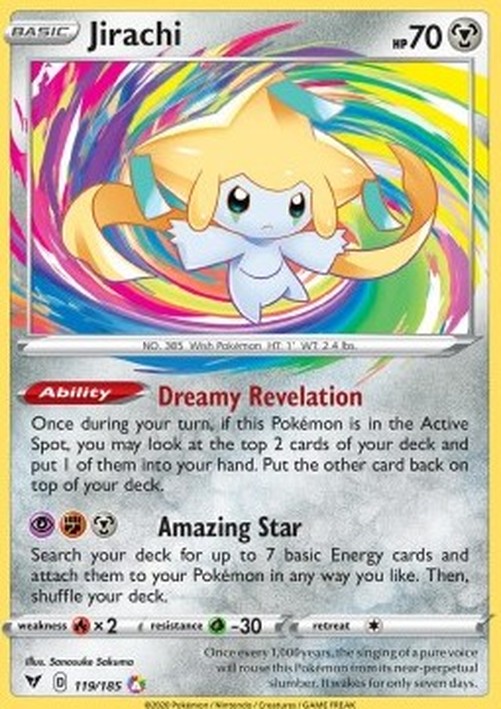 Pokemon Jirachi  (VIV 119)