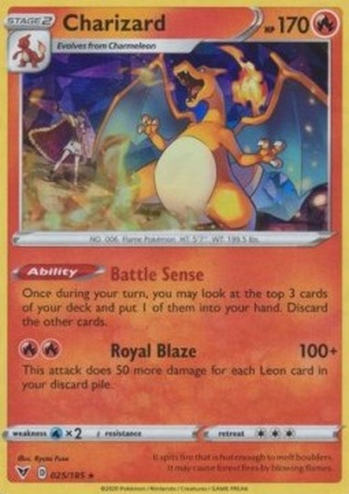 Pokemon Charizard (VIV 25)