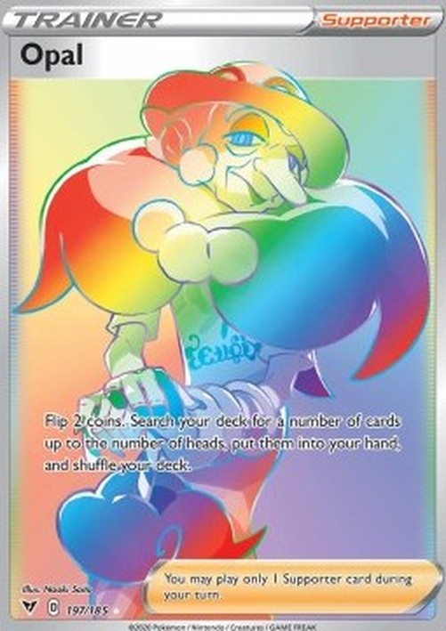 Pokemon Opal (VIV 197)
