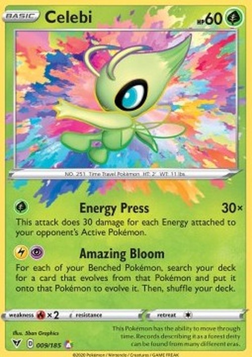 Pokemon Celebi (VIV 9)