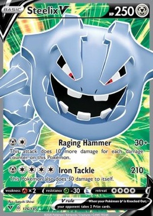 Pokemon Steelix V (VIV 176)