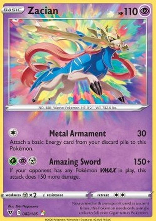 Pokemon Zacian (VIV 82)