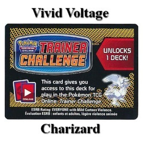 Pokemon Online Code Card (Theme Deck) (VIV)