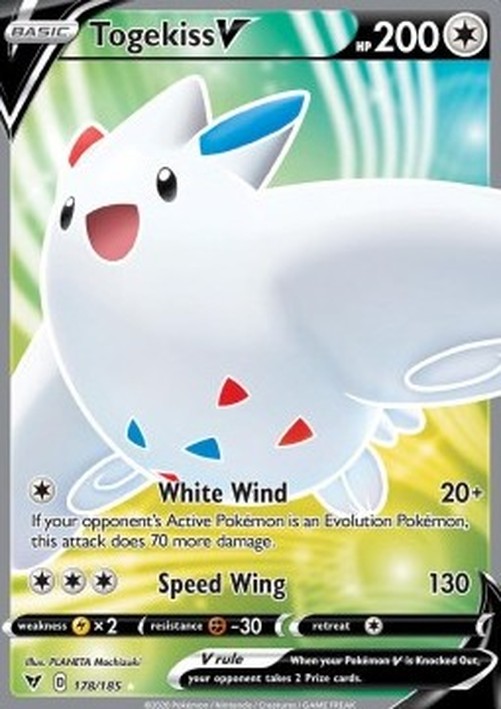 Pokemon Togekiss V (VIV 178)