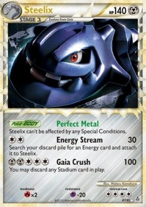 Pokemon Steelix (UL 87)