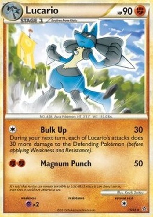 Pokemon Lucario (UL 19)