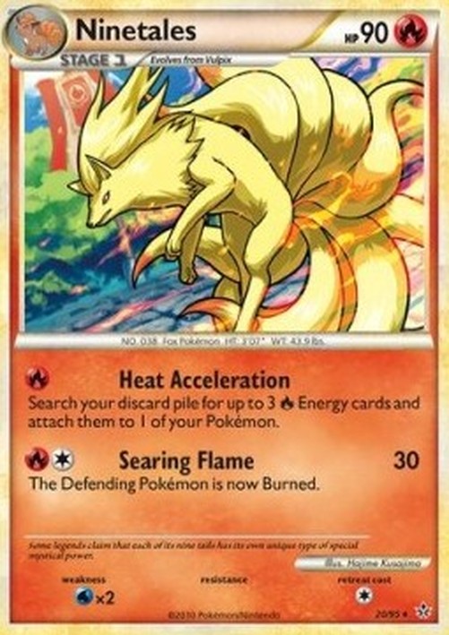 Pokemon Ninetales (UL 20)