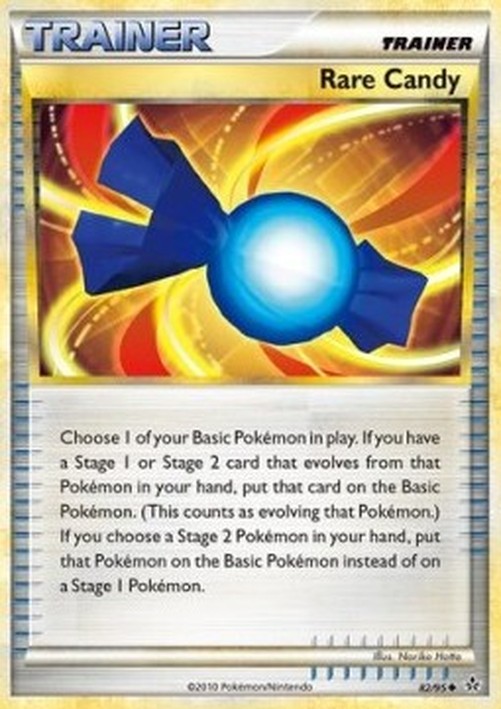 Pokemon Rare Candy (UL 82)
