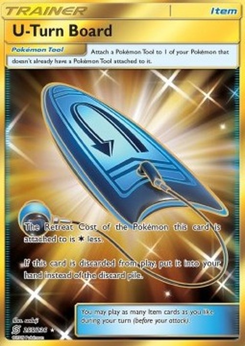Pokemon U-Turn Board (UNM 255)