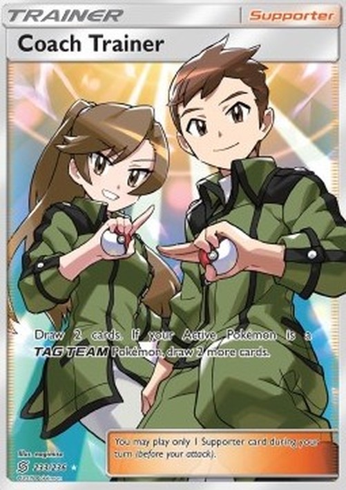 Pokemon Coach Trainer (UNM 233)