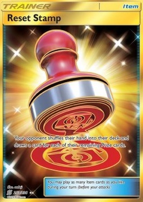 Pokemon Reset Stamp (UNM 253)