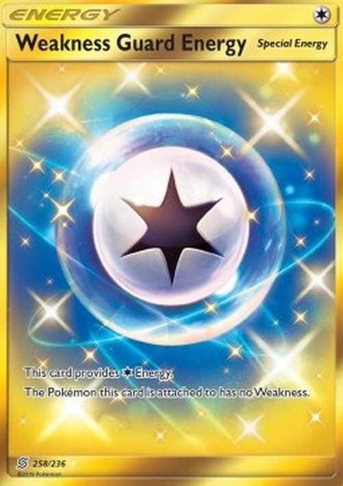 Pokemon Weakness Guard Energy (UNM 258)