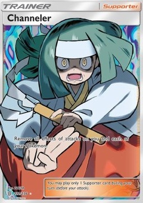 Pokemon Channeler (UNM 232)