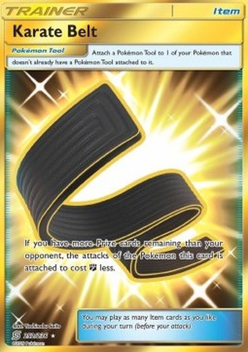 Pokemon Karate Belt (UNM 252)