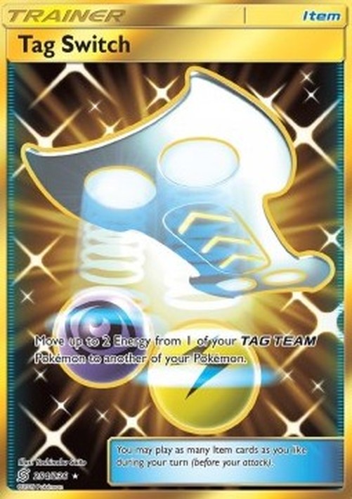Pokemon Tag Switch (UNM 254)