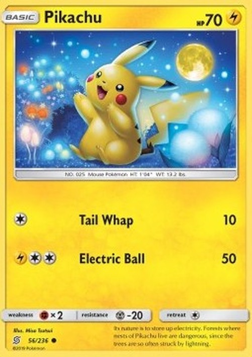 Pokemon Pikachu (UNM 56)