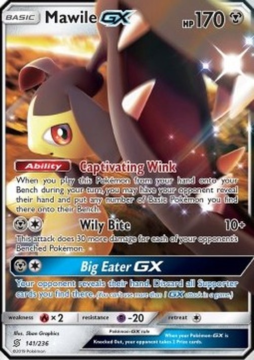 Pokemon Mawile GX (UNM 141)