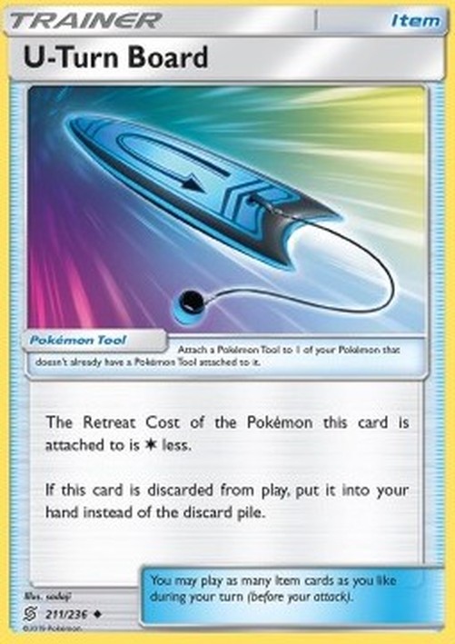 Pokemon U-Turn Board (UNM 211)