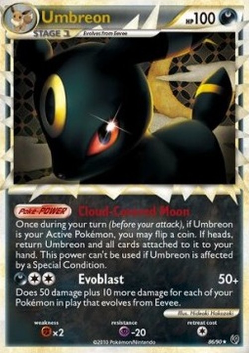 Pokemon Umbreon  (UD 86)