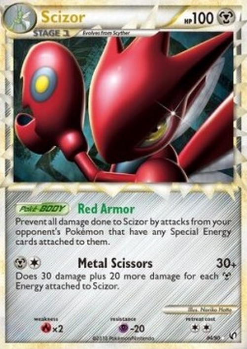 Pokemon Scizor  (UD 84)