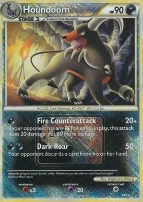Pokemon Houndoom (UD 5)