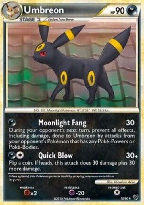 Pokemon Umbreon (UD 10)